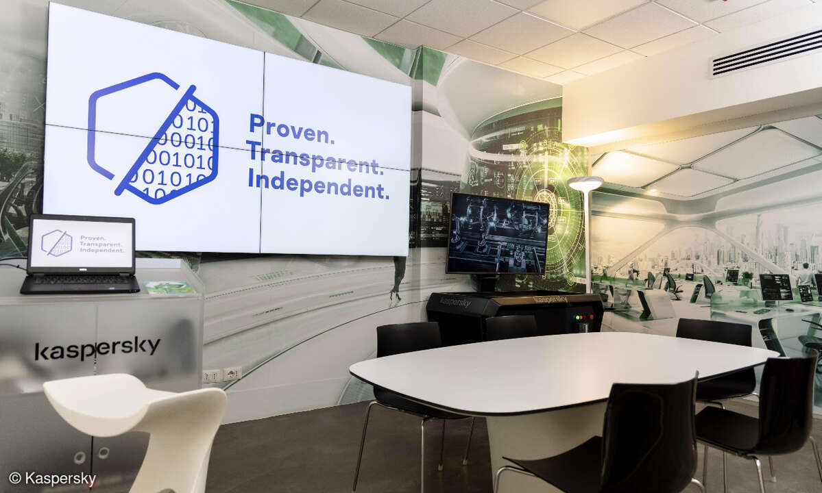 Kaspersky unterhält inzwischen neun Transparenzzentren rund um den Globus, um das Vertrauen von Behörden und Unternehmen in seine Software und Verfahren zu stärken. Im Bild das jüngst eröffnete Transparenzzentrum in Rom.