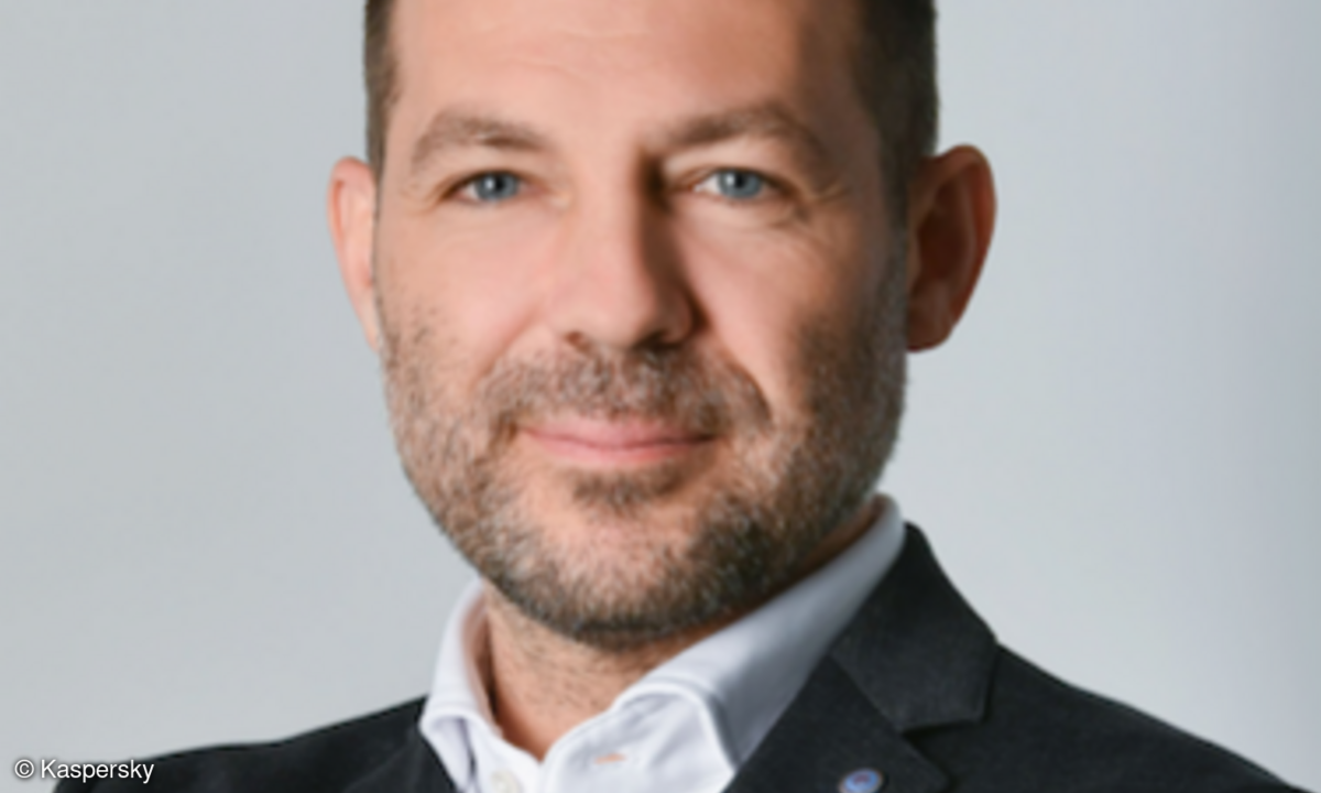 „Als Kaspersky mussten wir schon immer mehr tun als alle anderen“, so Kaspersky-Manager Waldemar Bergstreiser. Bild: Kaspersky