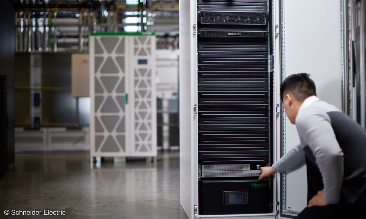Mit der APC Smart-UPS Ultra hat Schneider Electric ein modernes 1-Phasen Doppelwandler-USV-System mit Lithium-Ionen-Technik vorgestellt