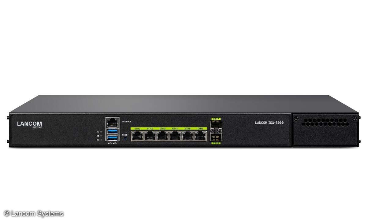 Multi-Gigabit-Gateway mit Next-Generation SD-WAN.