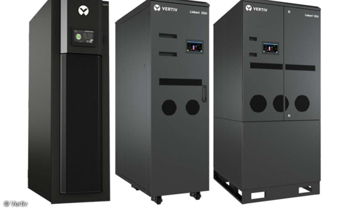 Wassereffiziente Flüssigkühlungslösung für High-Density-RZs