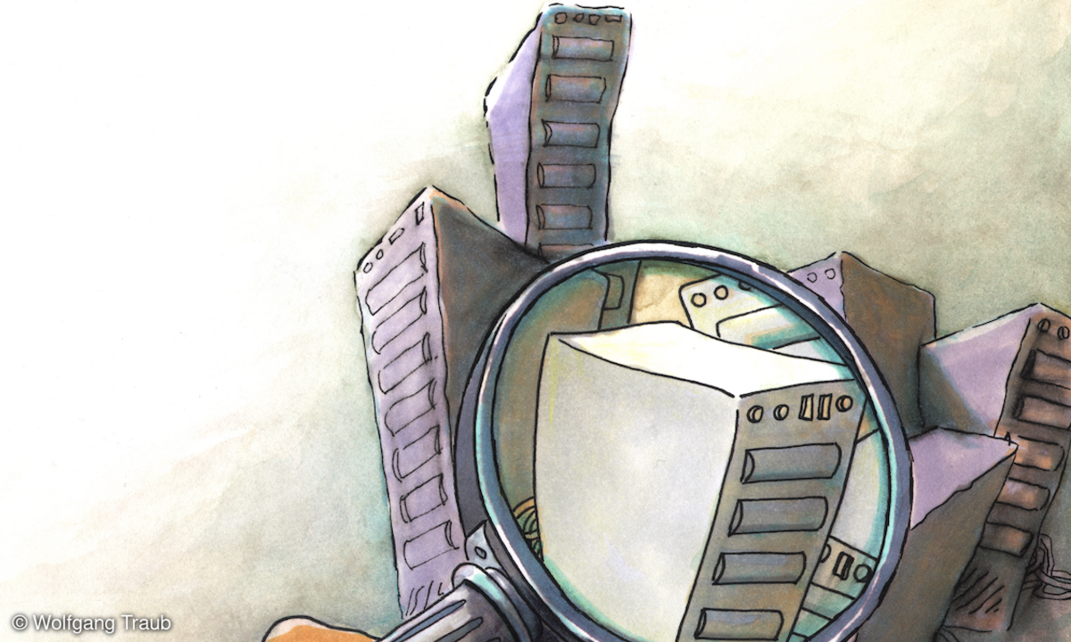 LANline-Cartoon Analytics