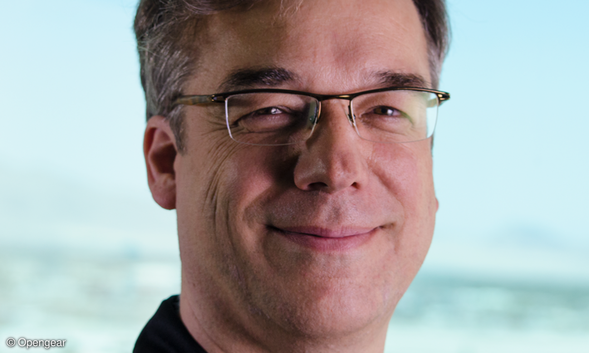 Dirk Schuma, Sales Manager Europe bei Opengear.