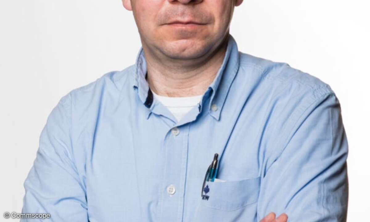 Commscope Kurt Delvael, Sales Director DACH