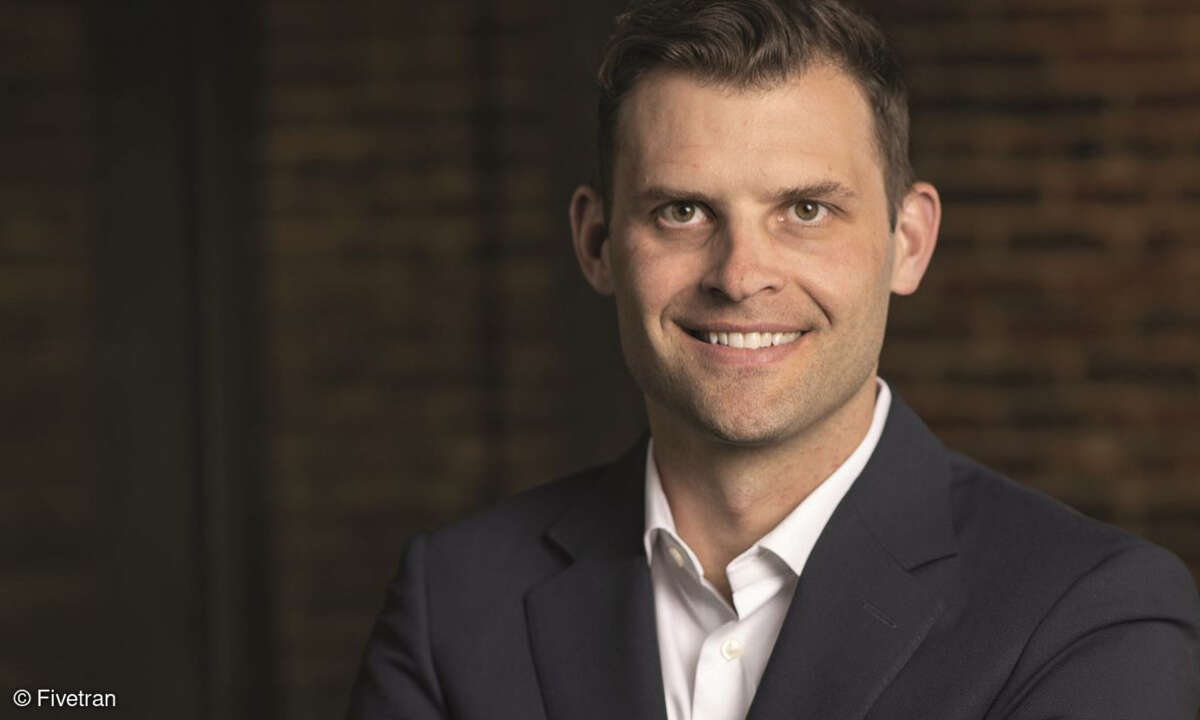 Als Fivetran-COO ist Taylor Brown Experte in Sachen moderner Datenintegration.