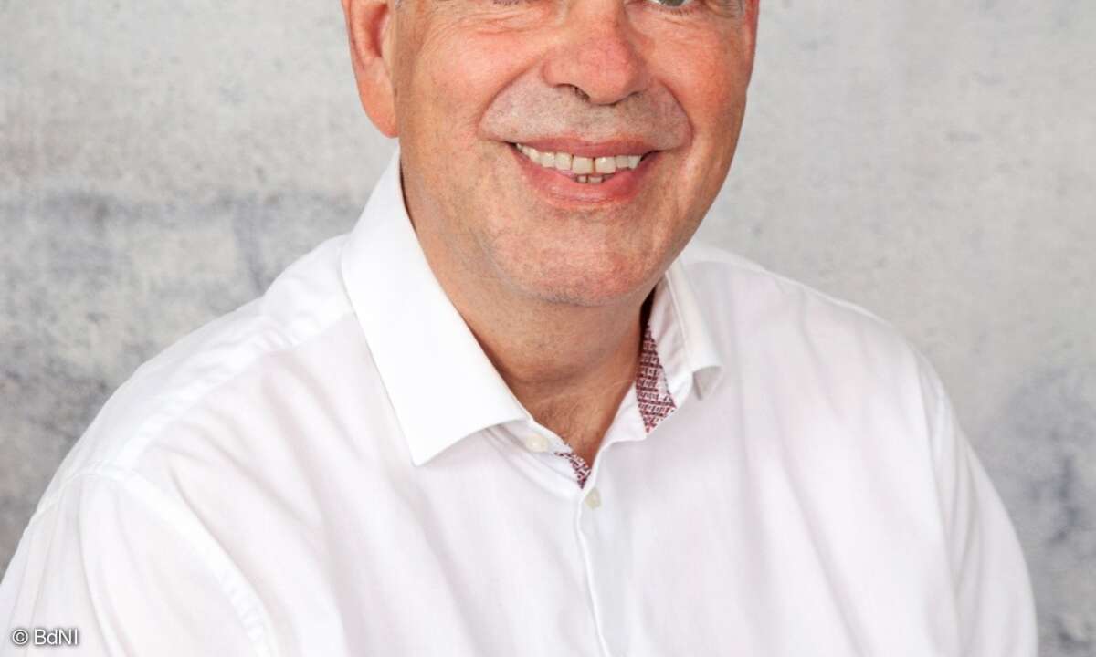 André Gerlach, Sprecher und Gründer der BdNI.