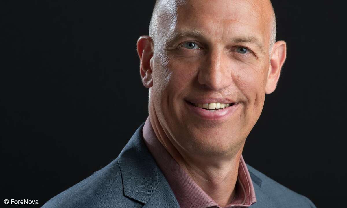 Paul Smit, Mitbegründer und Director Customer Services von Forenova