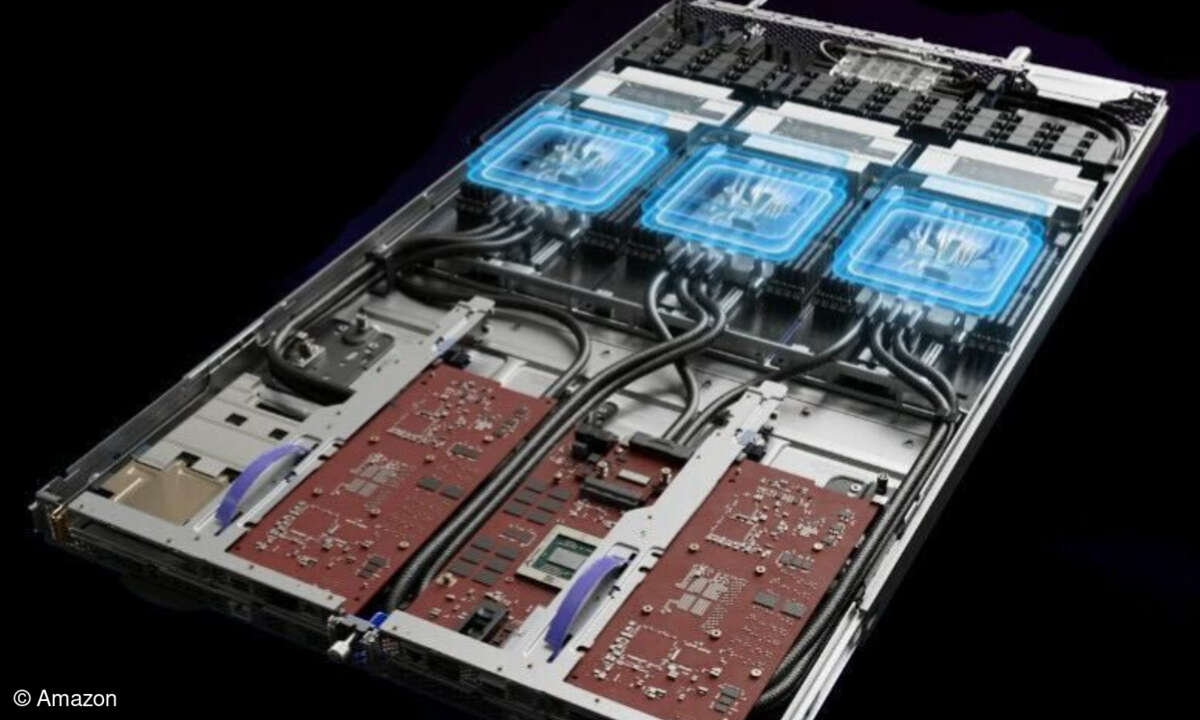 AWS präsentierte auf seiner Hausmesse unter anderem performantere Hardware für HPC-Instanzen.