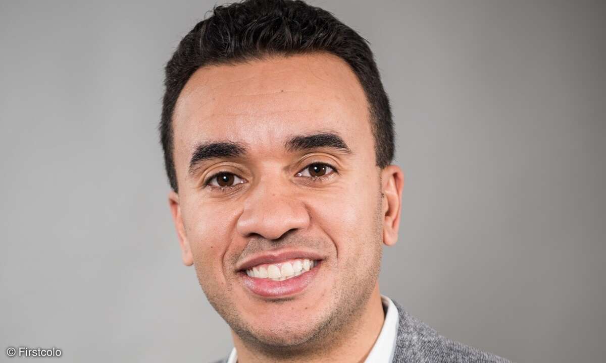 Jerome Evans ist Gründer und Geschäftsführer von Firstcolo.