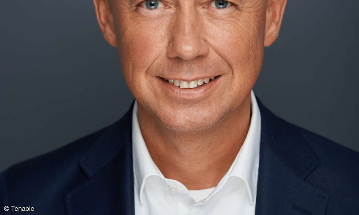 „Organisationen müssen das Gesamtrisiko eines Cyberangriffs reduzieren“, so Roger Scheer von Tenable.