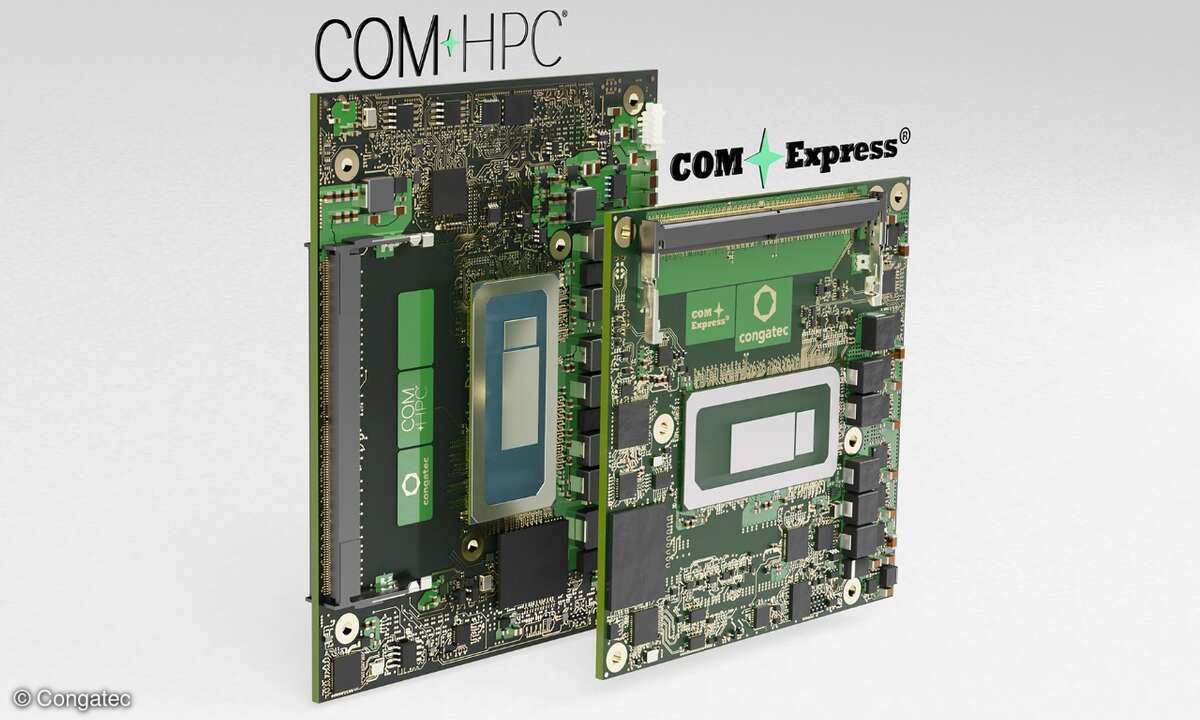 Congatec hat vor Kurzem die Verfügbarkeit der COM-HPC- und COM-Express-Computer-on-Modules auf Basis der 13. Generation der High-End-Intel-Core-Prozessoren in BGA-Bestückung bekannt gegeben.