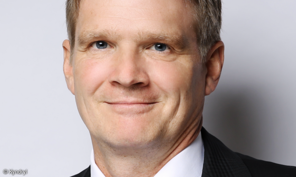 Stefan Hierl, CTO bei Kyndryl Deutschland