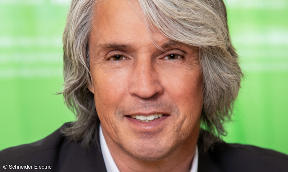 Frank Miller, Head of Datacenter Segment DACH, Secure Power Division bei Schneider Electric