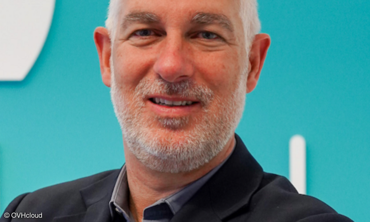 Falk Weinreich, General Manager Central Europe bei OVHcloud