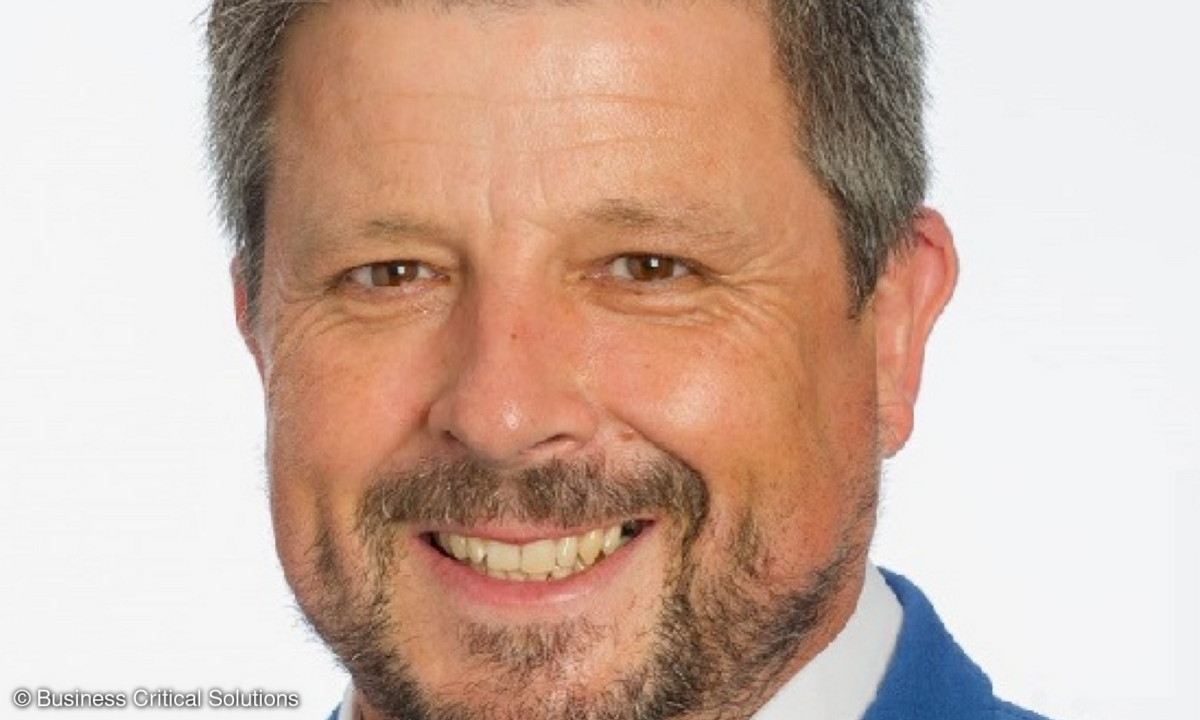 James Hart, CEO des RZ-Bau-Spezialisten BCS