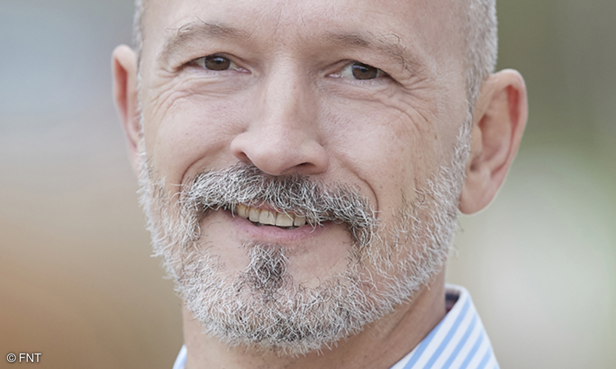 Oliver Lindner, Director of Product Management bei FNT