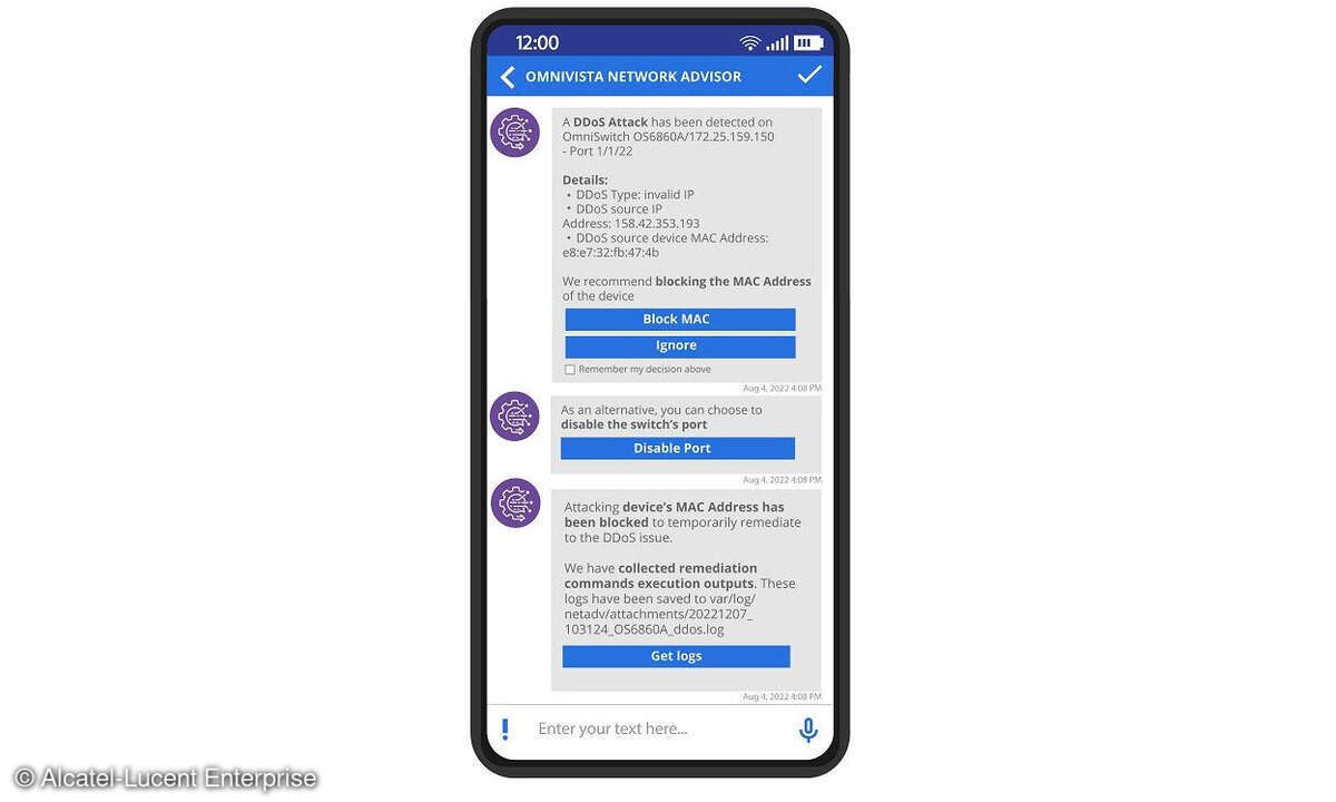 OmniVista Network Advisor
