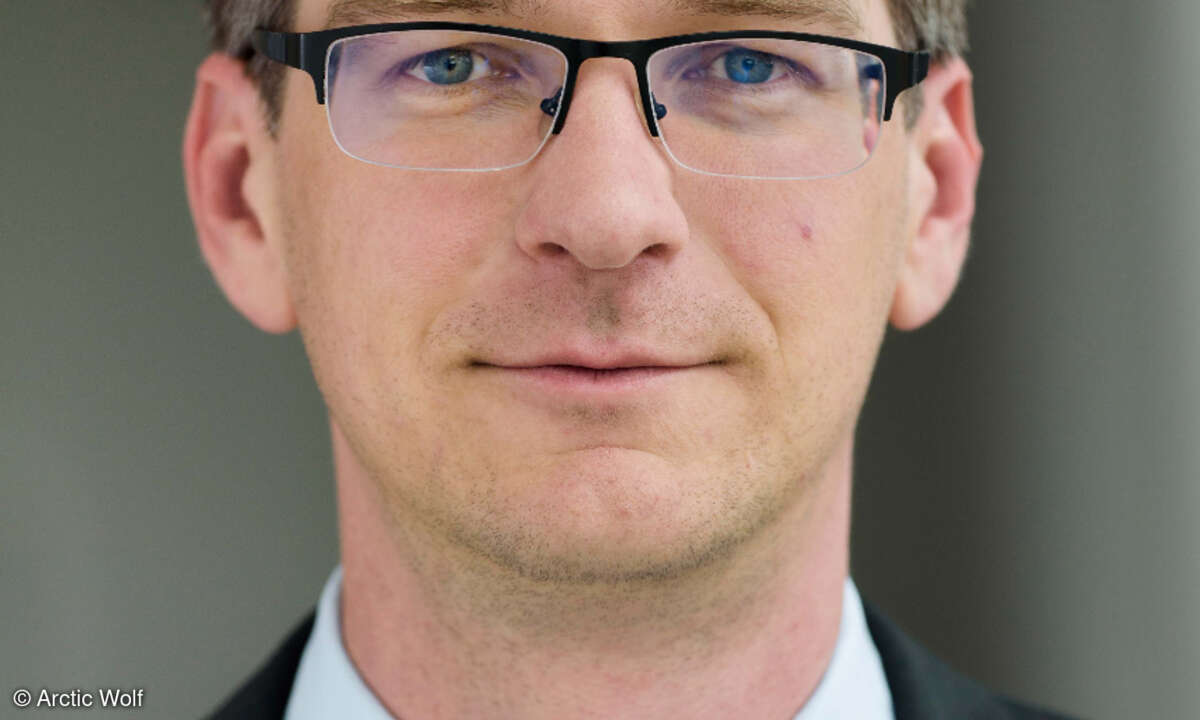 „Organisationen jeglicher Größe sind Ziel von Ransomware-Angriffen,“ warnt Dr. Sebastian Schmerl, Director Security Services EMEA bei Arctic Wolf.