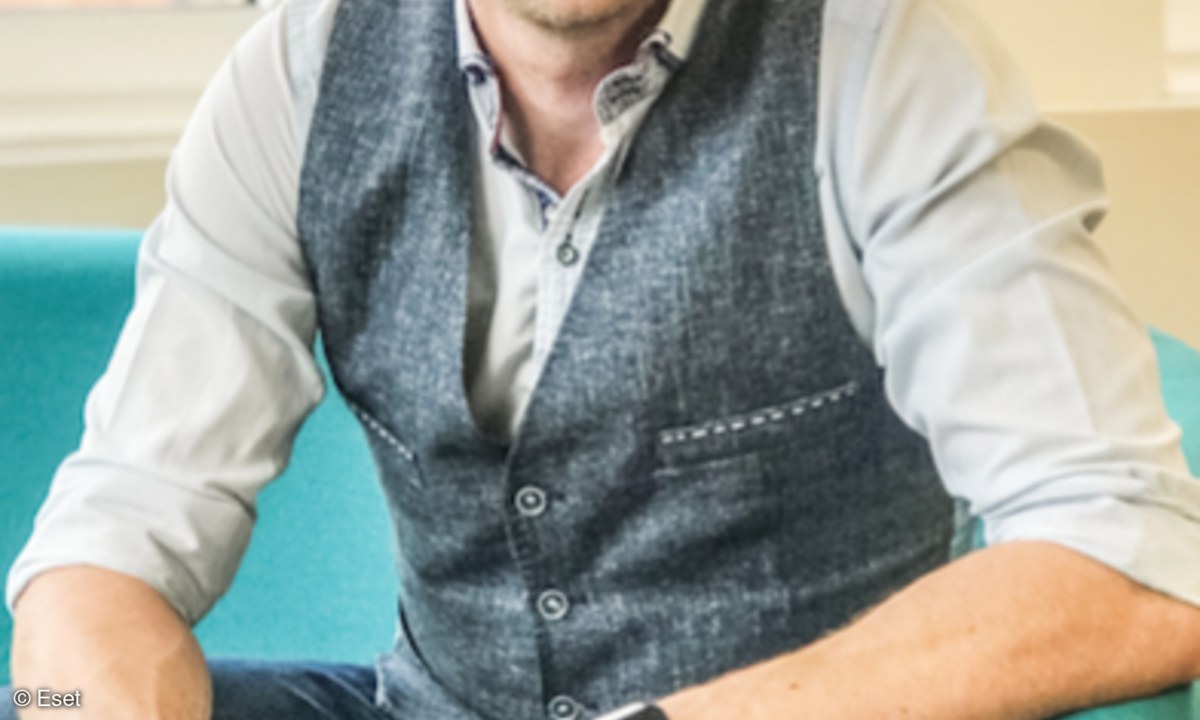 Jake Moore, Global Security Advisor bei Eset