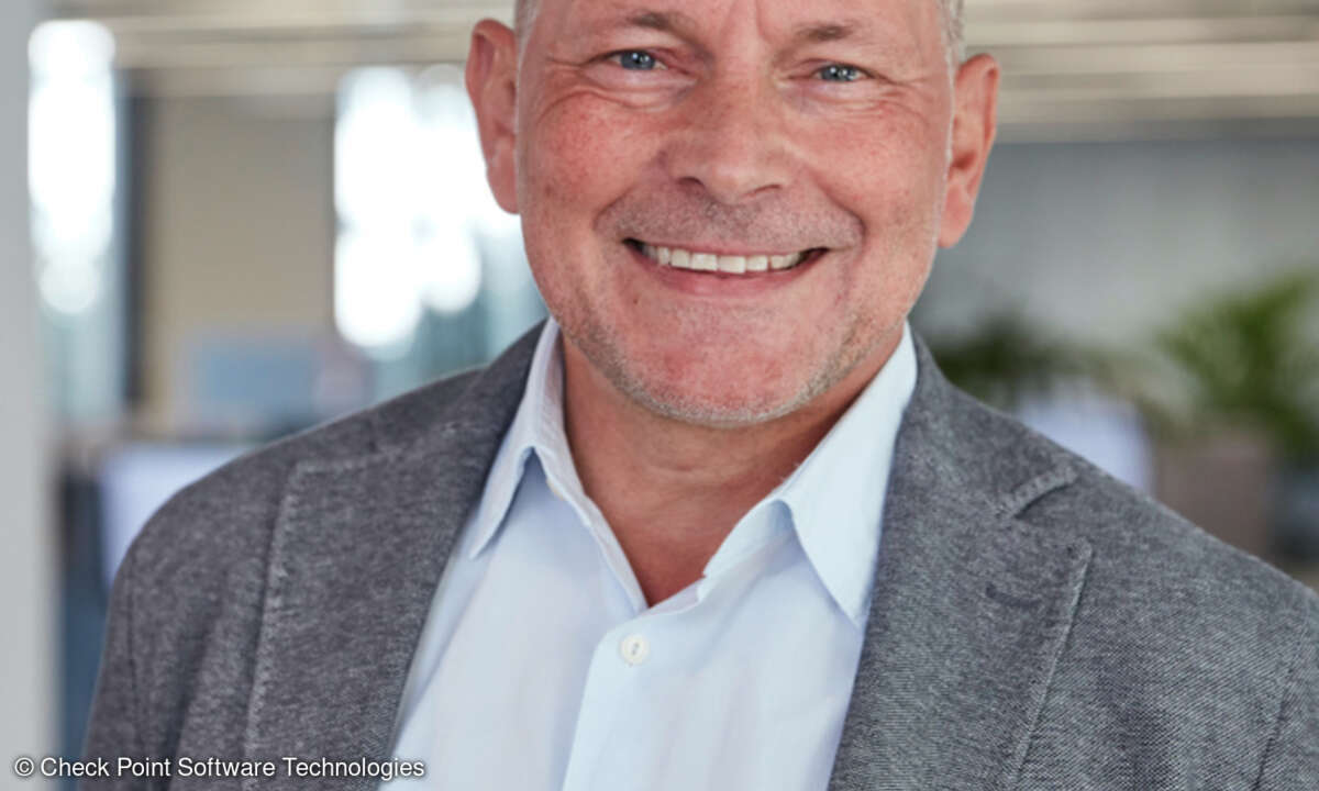 „Vergewissern Sie sich, dass die IT-Sicherheit für die Unternehmensleitung Priorität hat“, rät Lothar Geuenich, VP Central Europe/DACH bei Check Point.