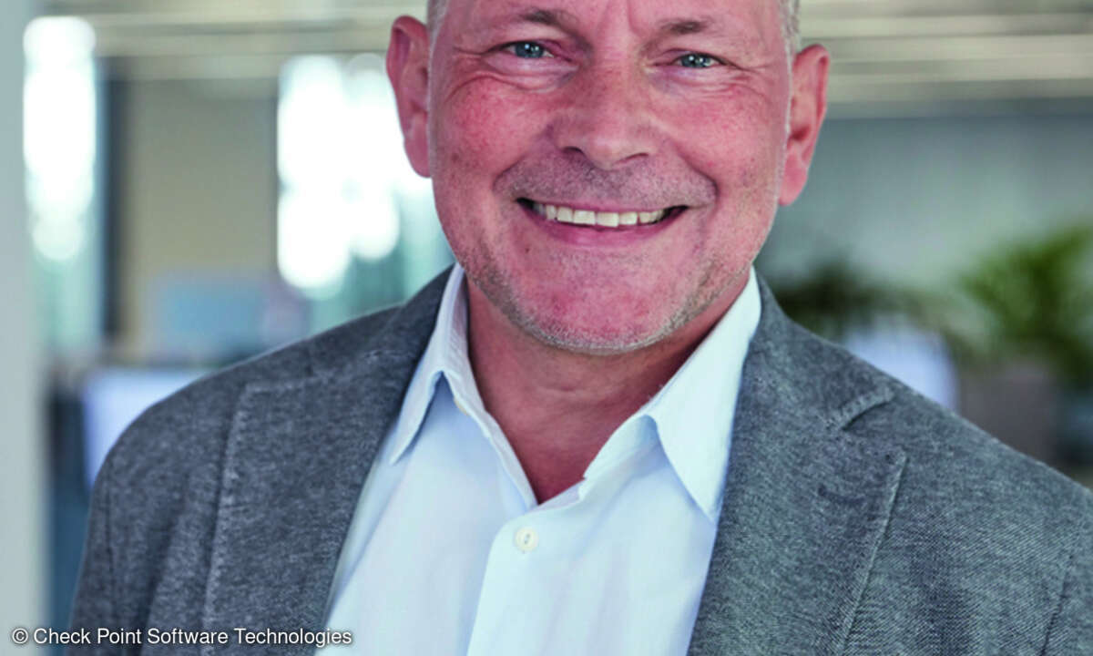 Lothar Geuenich von Check Point