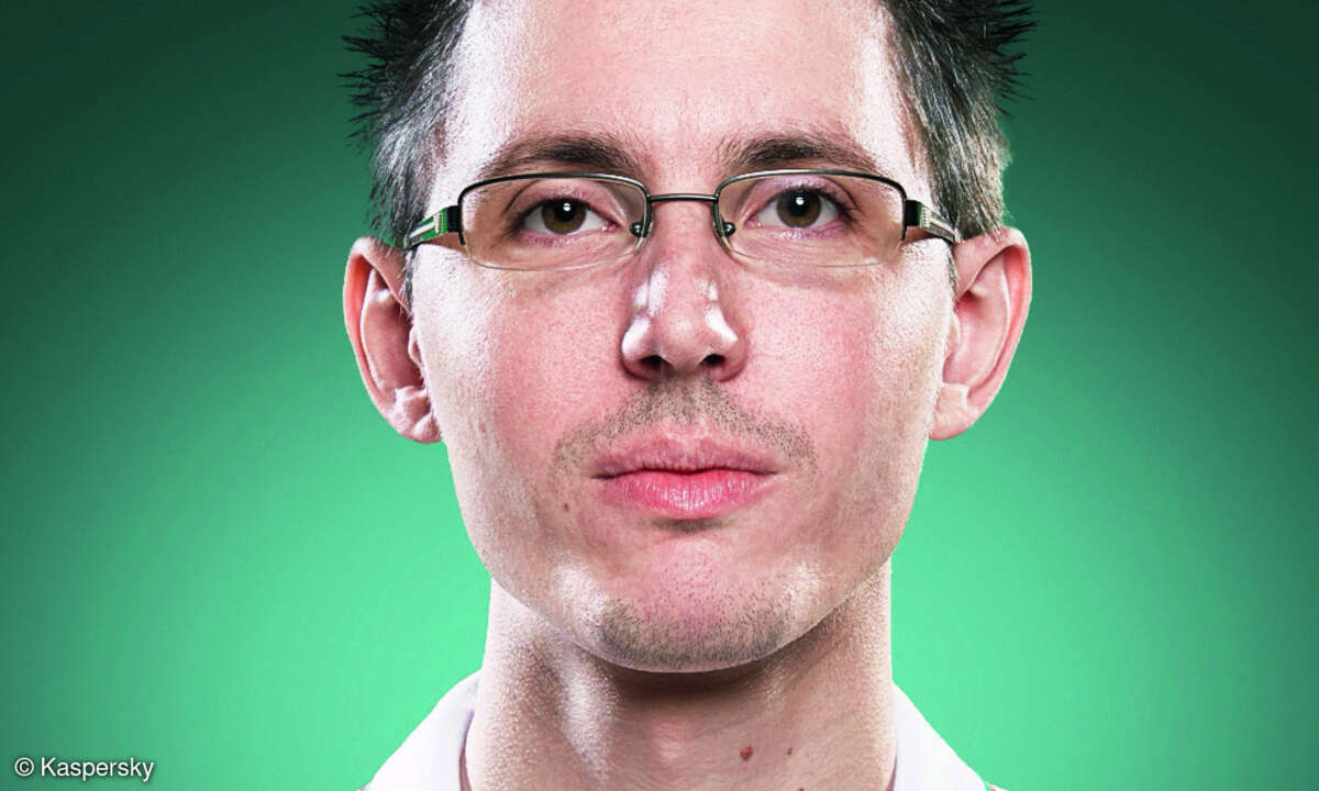 Ivan Kwiatkowski von Kaspersky.