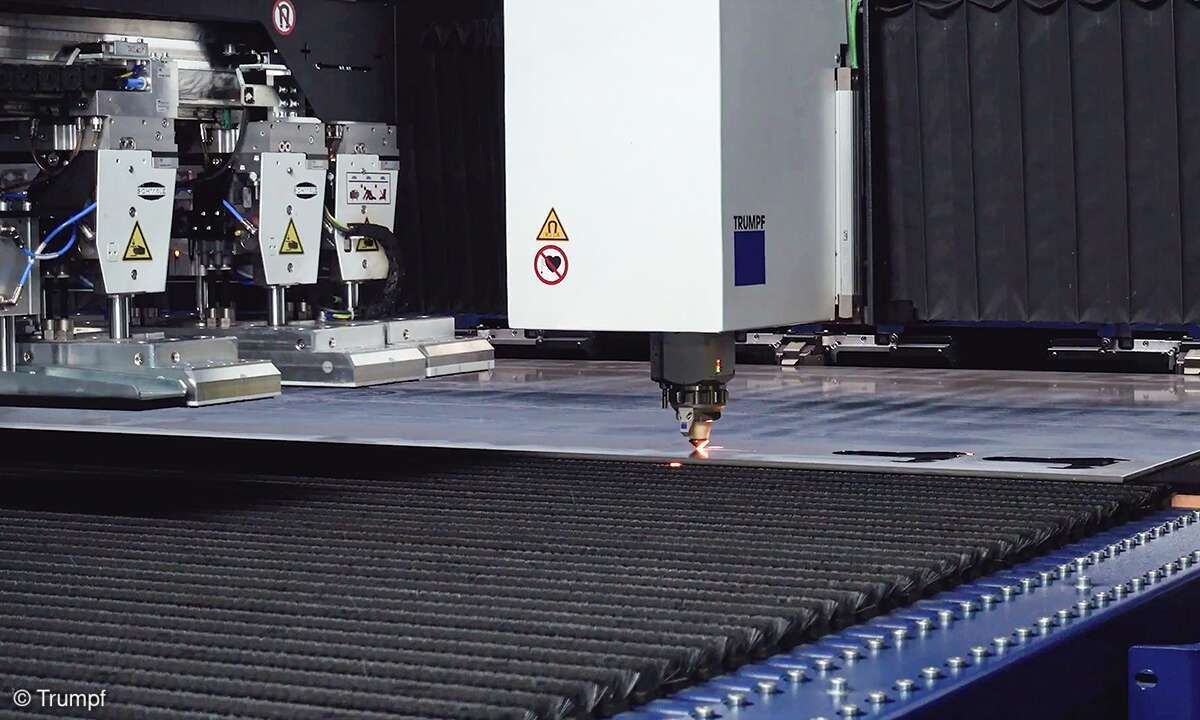 Trumpf TruLaser Center 7030