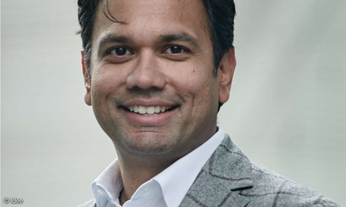 „Wir leben Zero Trust voll und ganz“, sagt Idee-Chef Al Lakhani.