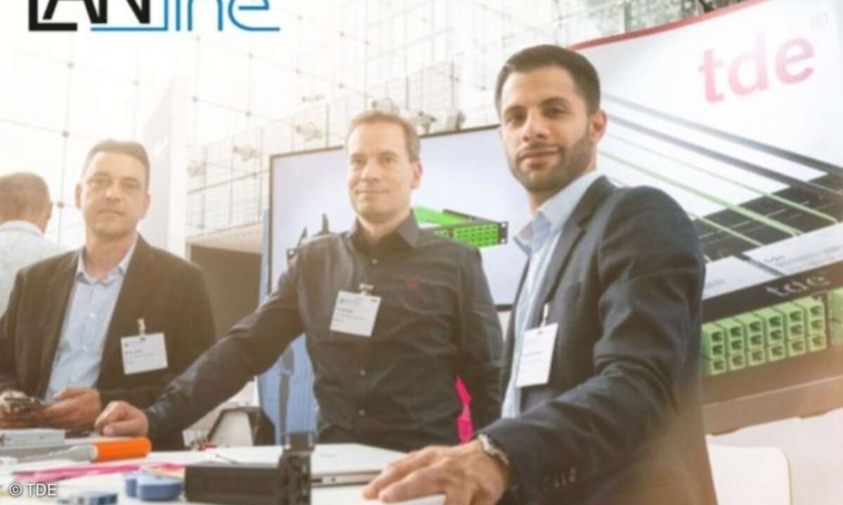 TDE auf dem Tech Forum der LANline.