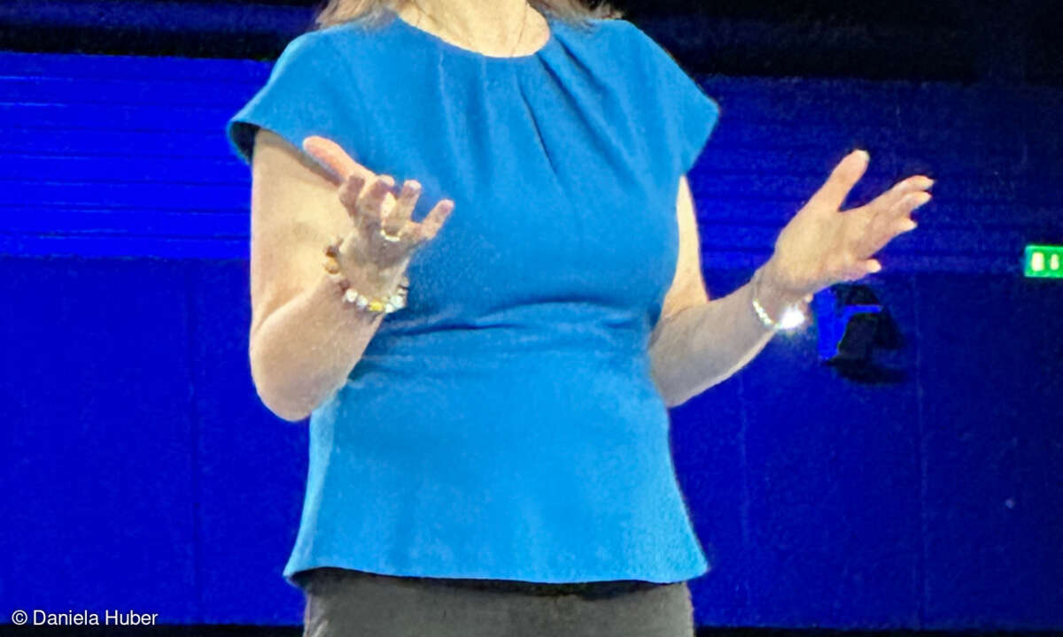 „Wir haben die Digitalisierung über viele Branchen hinweg mit einem Turbo versehen“, sagte Ciscos EMEA-Präsidentin Wendy Mars.