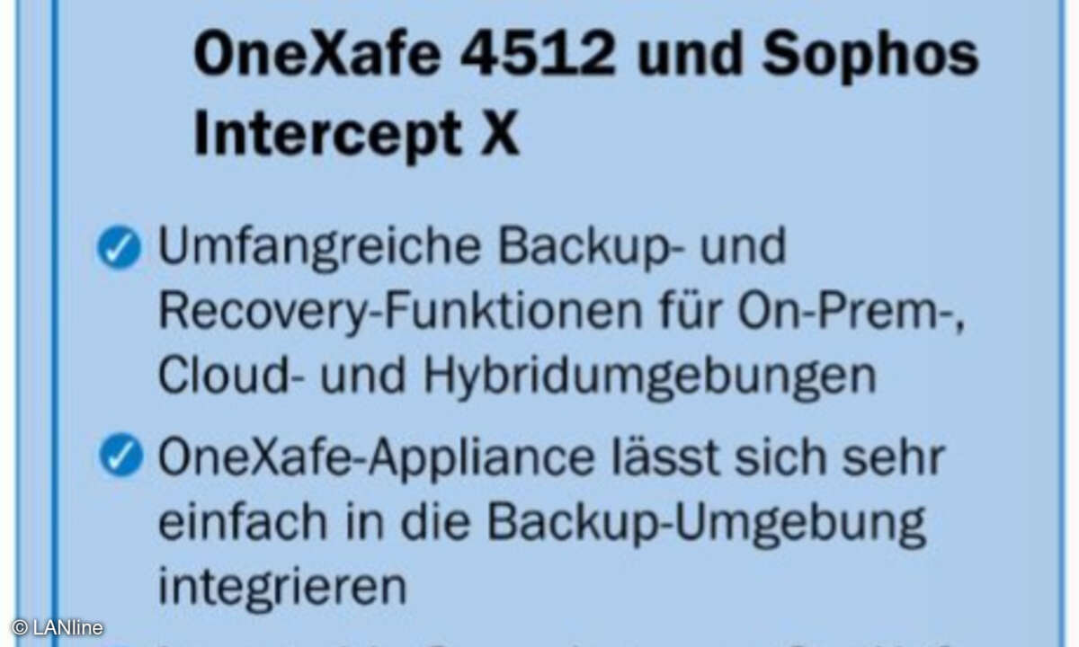Tested by LANline_Arcserve