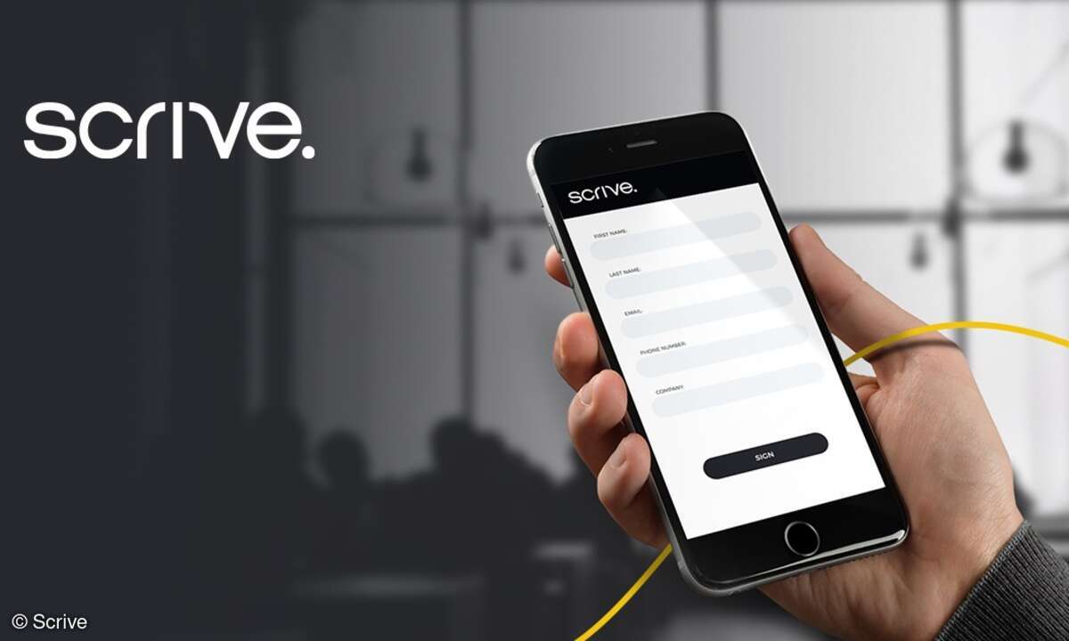 Das Scrive-Wallet