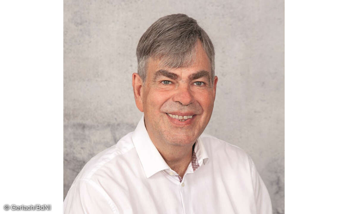 André Gerlach, Sprecher und Gründer der BdNI.