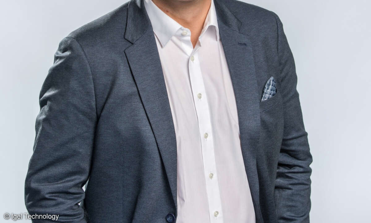 „Der Markt, wie heute im Enterprise Software funktioniert, ist im Umbruch“, sagt Igel-CTO und -Geschäftsführer Matthias Haas.