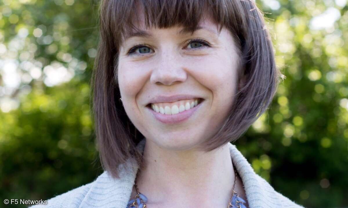 Jenn Gile, Head of Product Marketing bei NGINX.