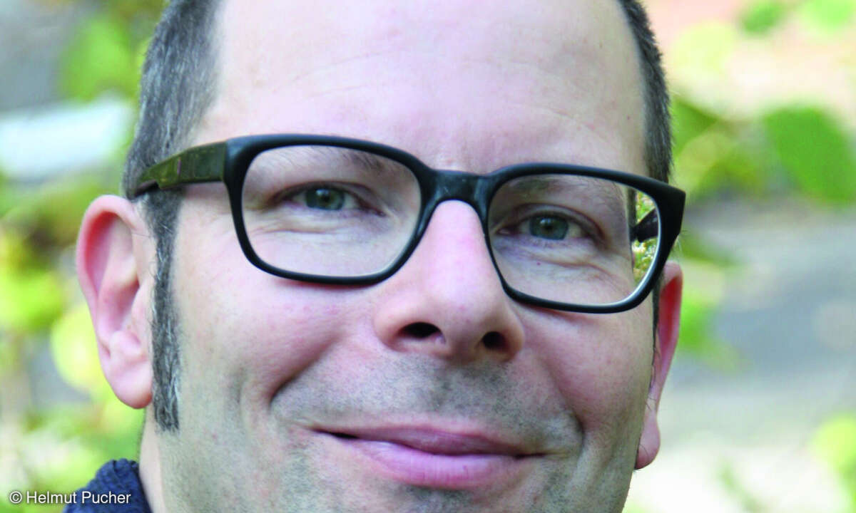 Aljoscha Burchardt, Principal Researcher am Deutschen Forschungszentrum für Künstliche Intelligenz (DFKI)