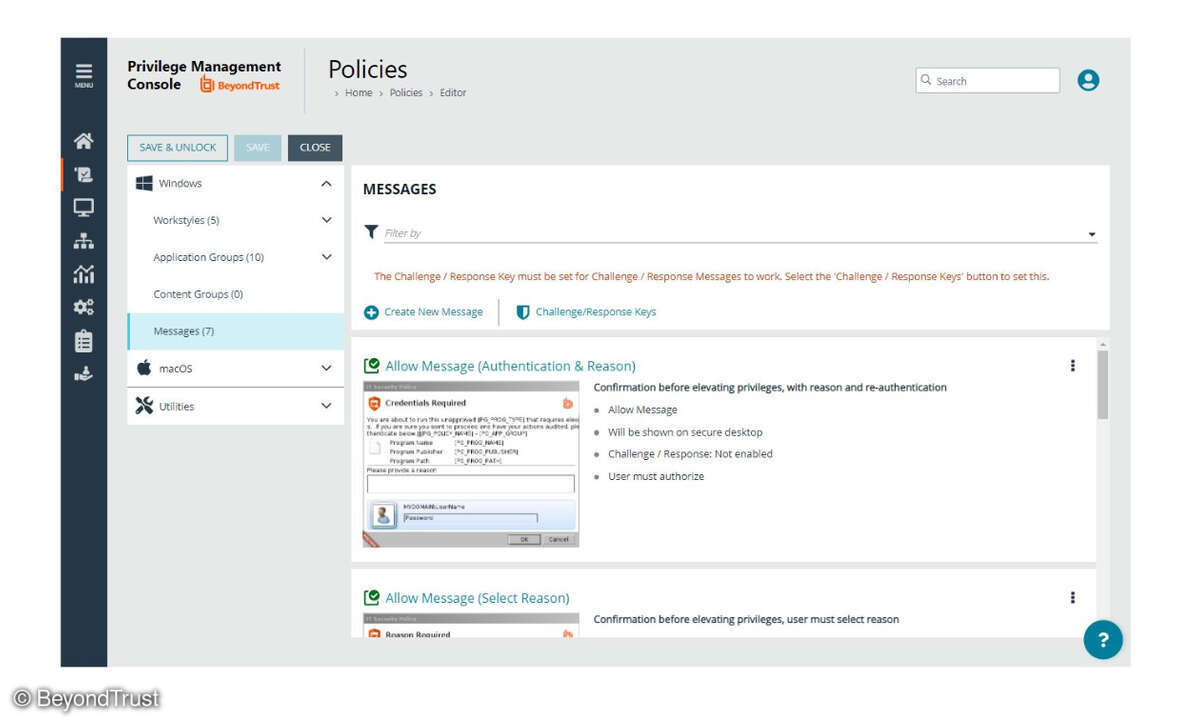 Policies