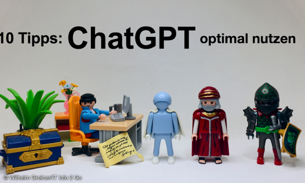 IT Info 2Go: 10 Tipps: ChatGPT optimal nutzen