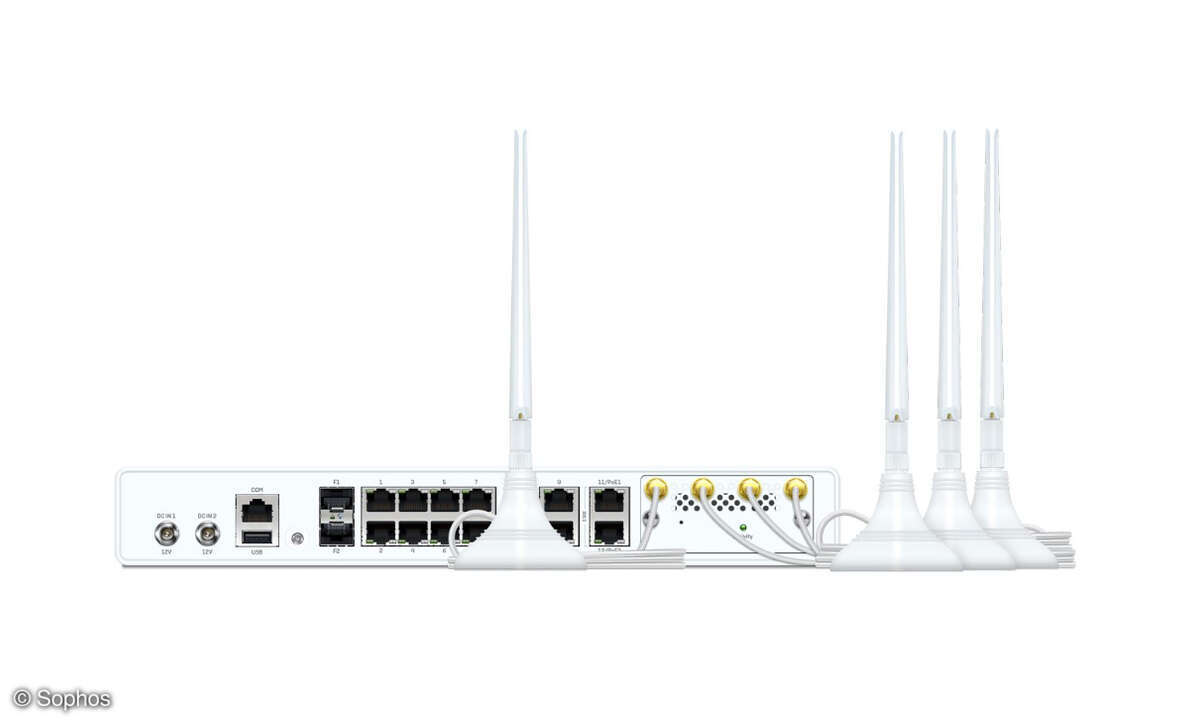 XGS-Desktop-Firewall mit 5G-Modul