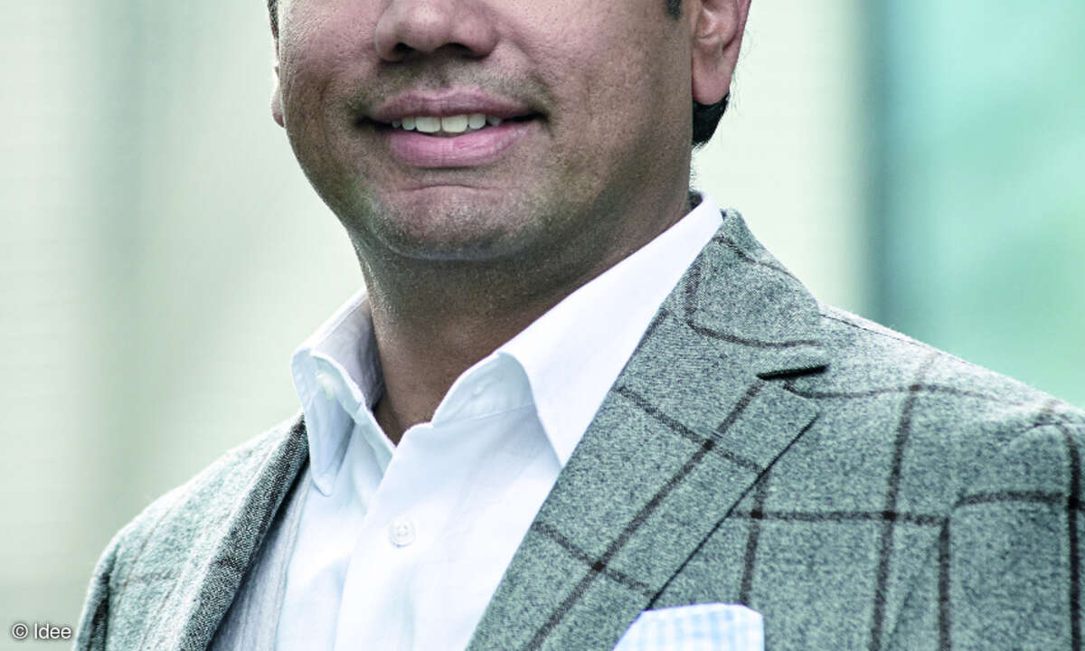 Idee-Chef Al Lakhani