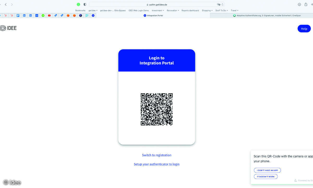 Integration Portal