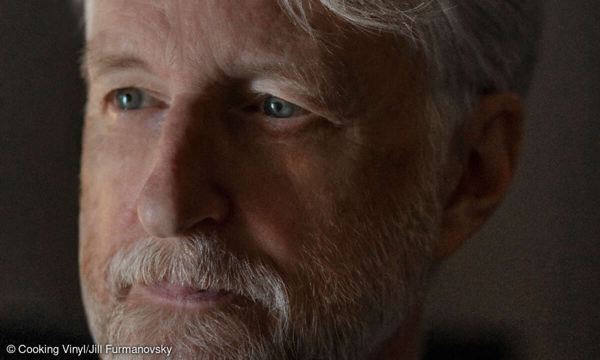 Der britische Liedermacher Billy Bragg findet stets klare Worte.