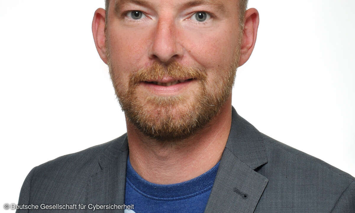 Matthias Nehls, Geschäftsführer des Security-Dienstleisters Deutsche Gesellschaft für Cybersicherheit (DGC) mit Sitz in Flensburg.