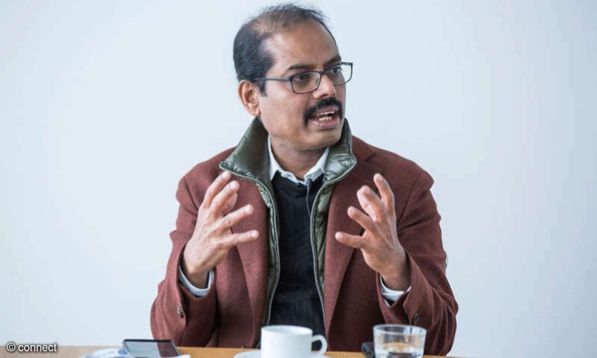 Mallik Rao, Telefonica