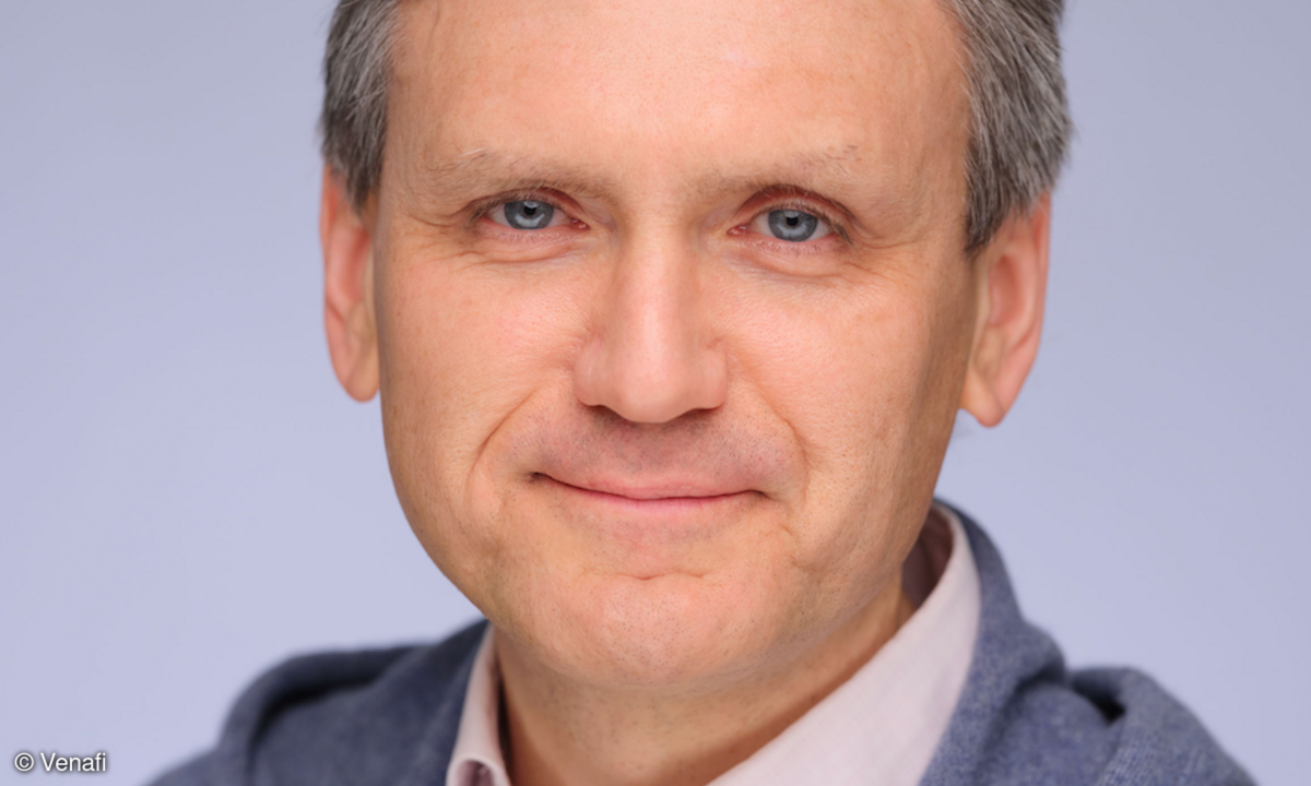 Kevin Bocek, VP Security Strategy and Threat Intelligence bei Venafi.