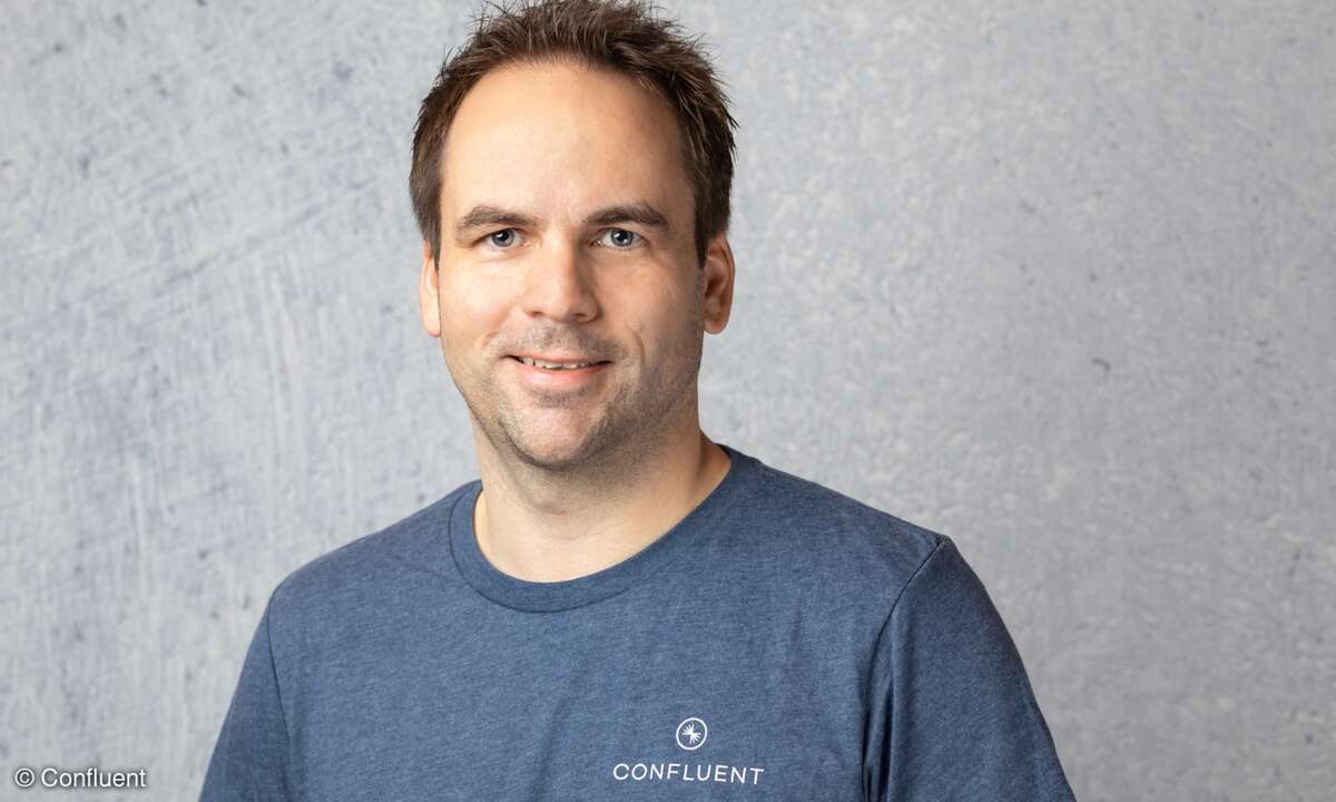 Kai Wähner, Global Field CTO von Confluent
