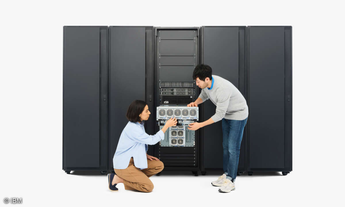 Single-Frame- und Rack-Mount-Konfigurationen