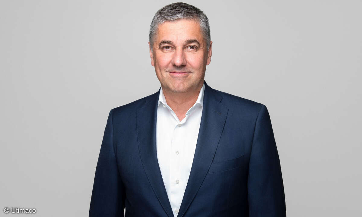 Utimaco-CEO Stefan Auerbach