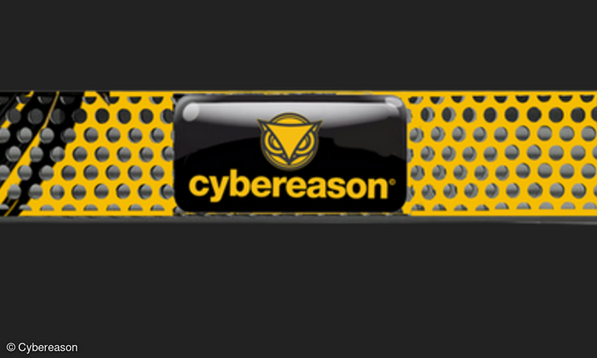 Die Cybereason-Lösung steht als Appliance bereit.