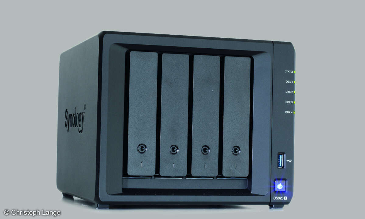 Das NAS-System DS923+ von Synology